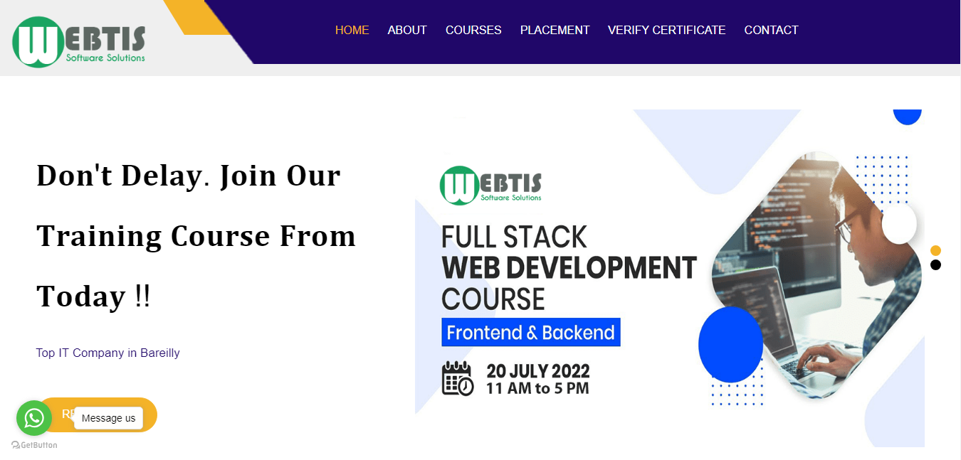 Webtis-Web Development IT Company in Bareilly